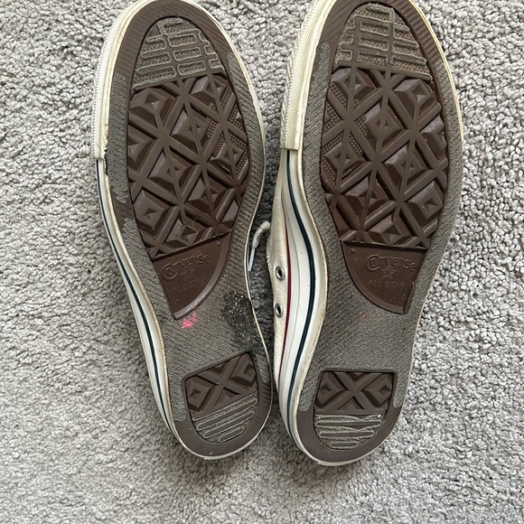 WHITE CONVERSE ⚡️ - Picture 4 of 4